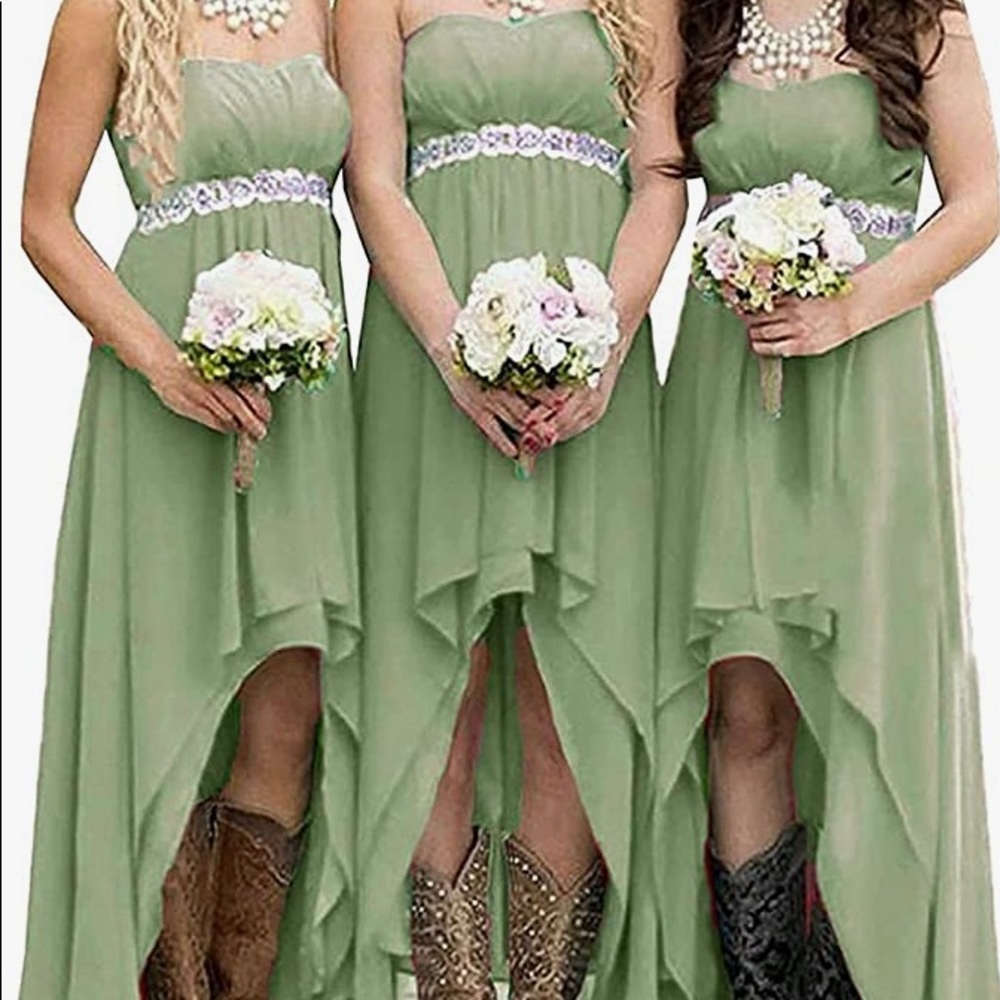 NEW WITH TAGS Bridesmaid dress